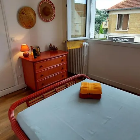 1 Bambou Guest house Velizy-Villacoublay